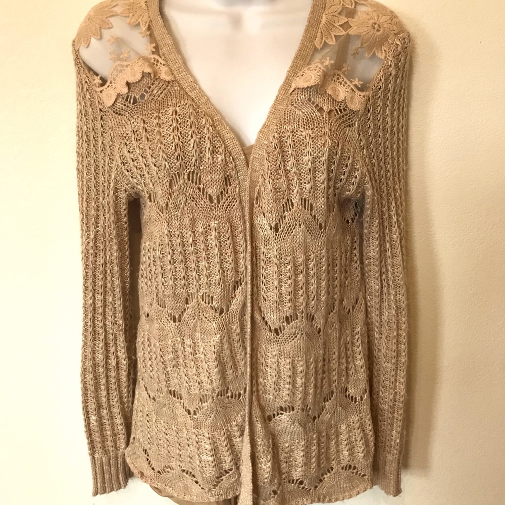 American Rag Cardigan Sweater Size Medium
